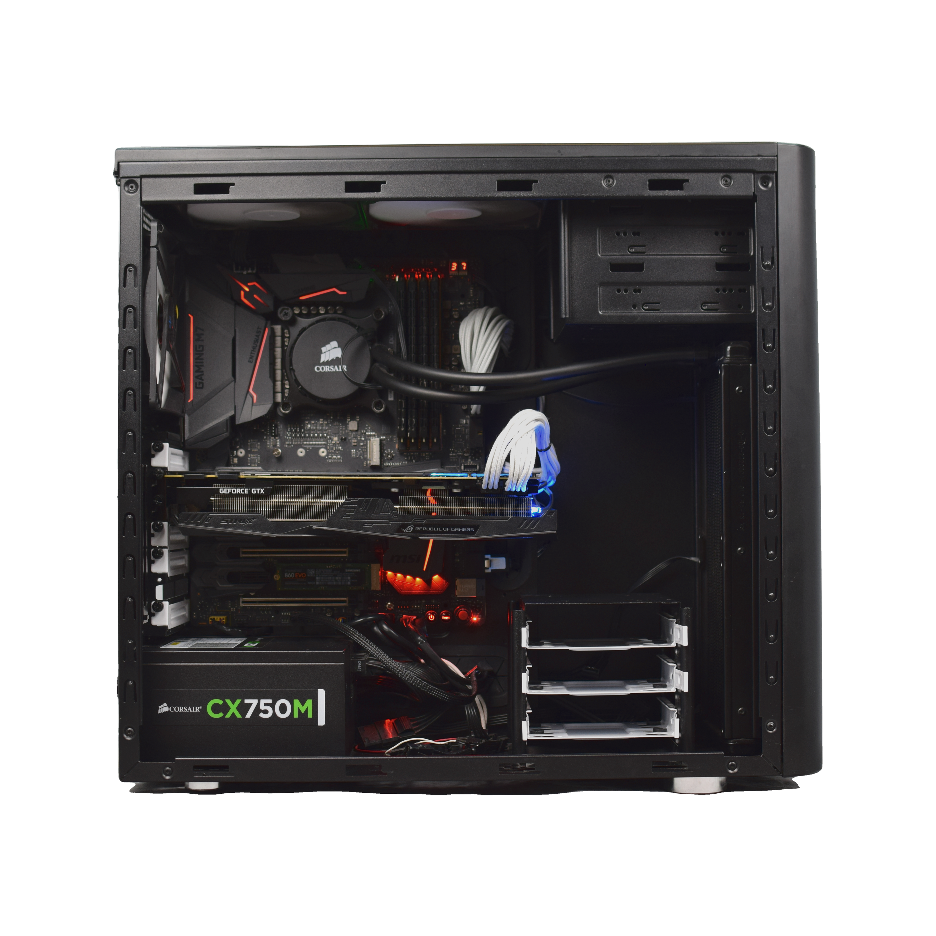 Intel i7-7700K | GTX 1080 | Prenew